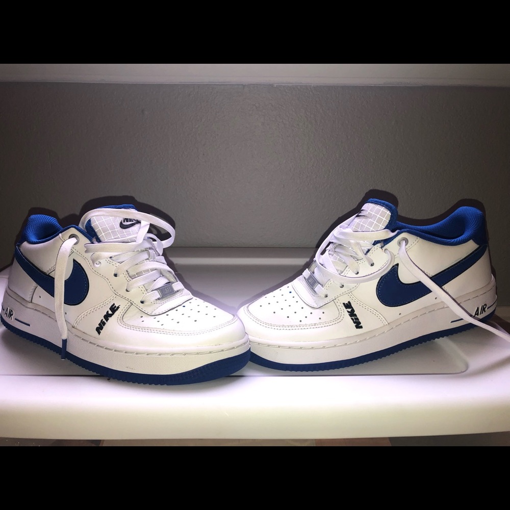 BIG KIDS' NIKE AIR FORCE 1 LV8 CASUAL SHOES